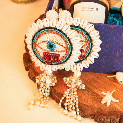 Blissful Silver Basket Diwali Hamper