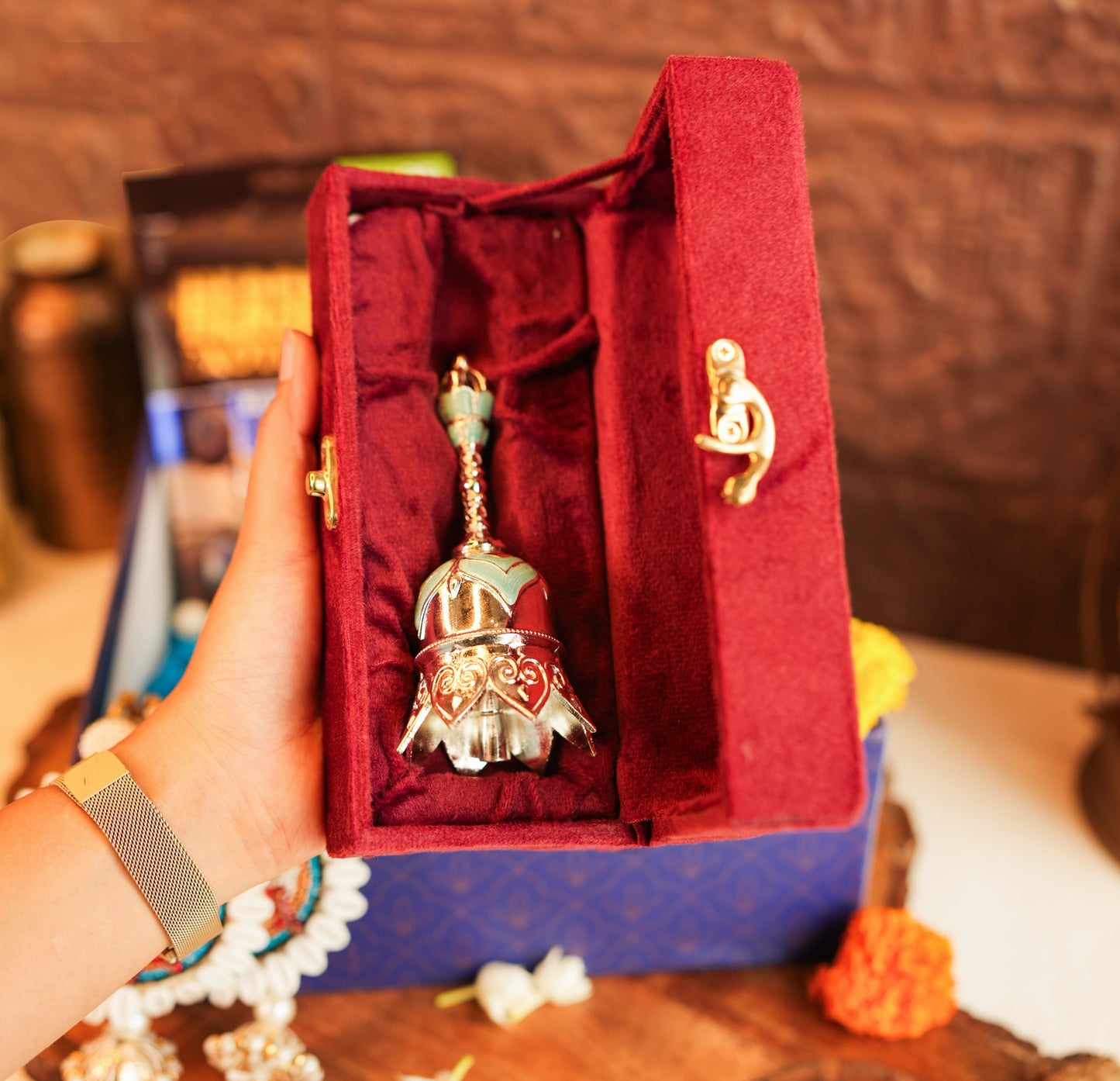 Blissful Silver Basket Diwali Hamper