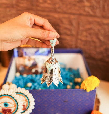 Blissful Silver Basket Diwali Hamper