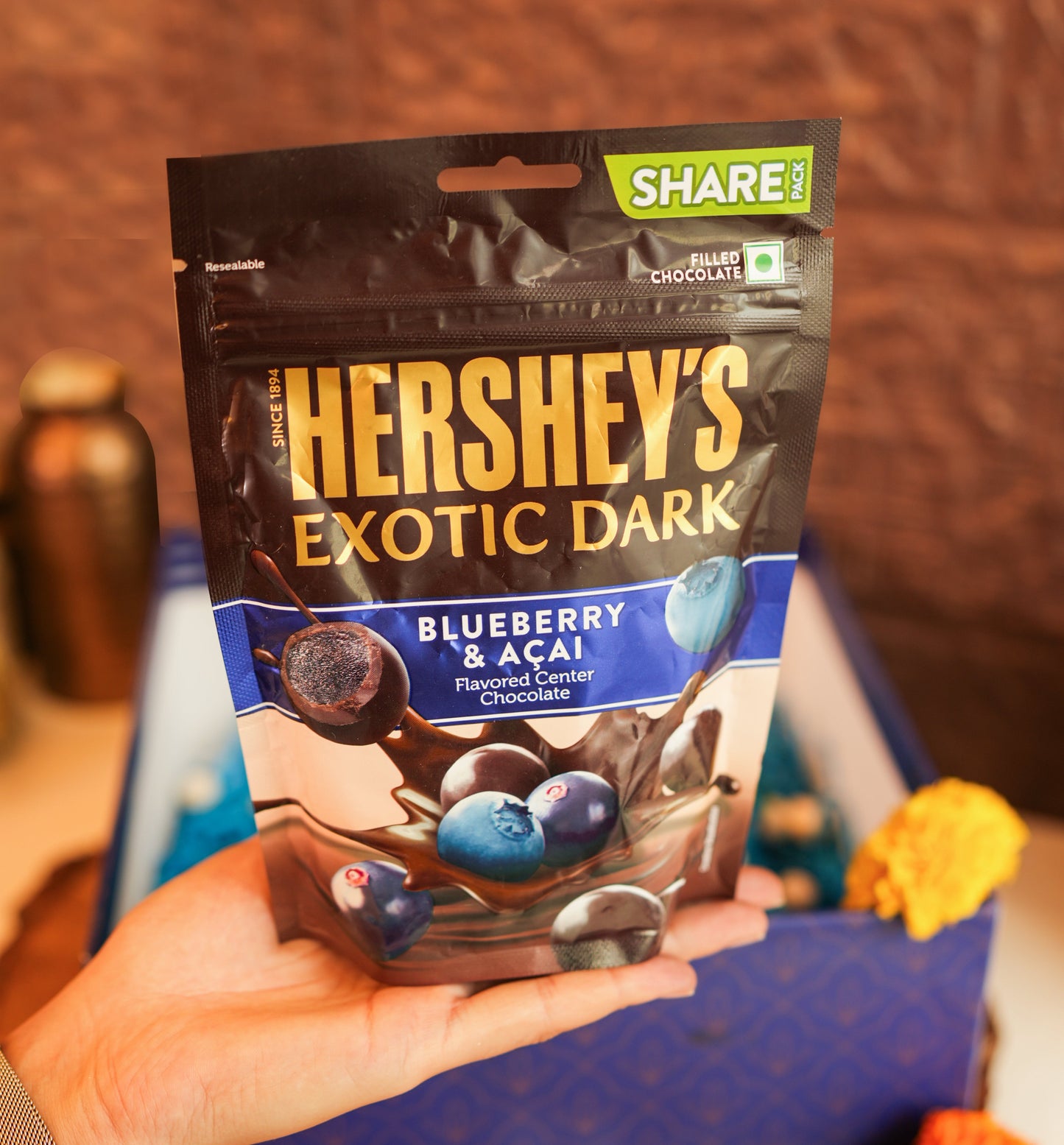 Blissful Silver Basket Diwali Hamper