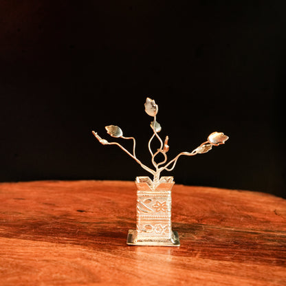 Blissful Silver Basket Diwali Hamper