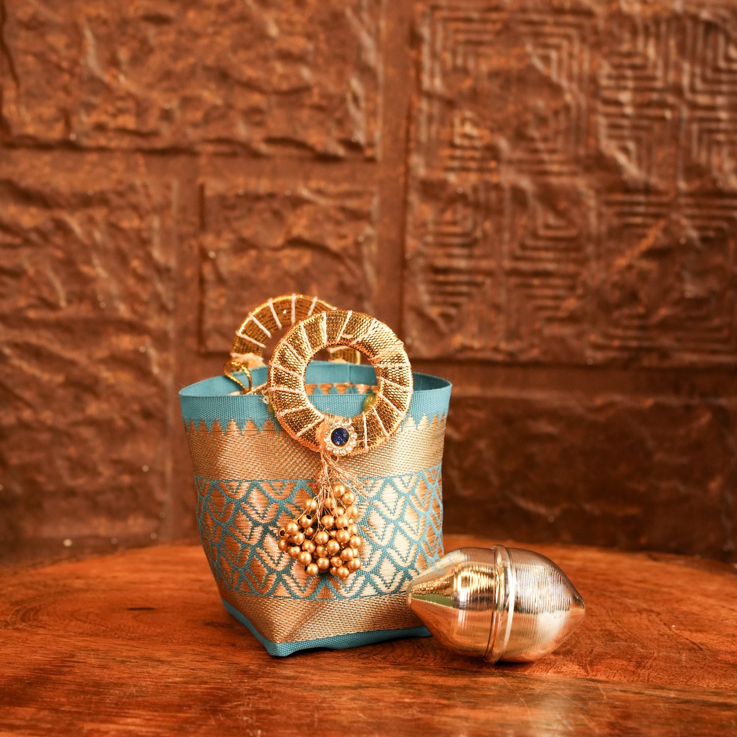 Blissful Silver Basket Diwali Hamper