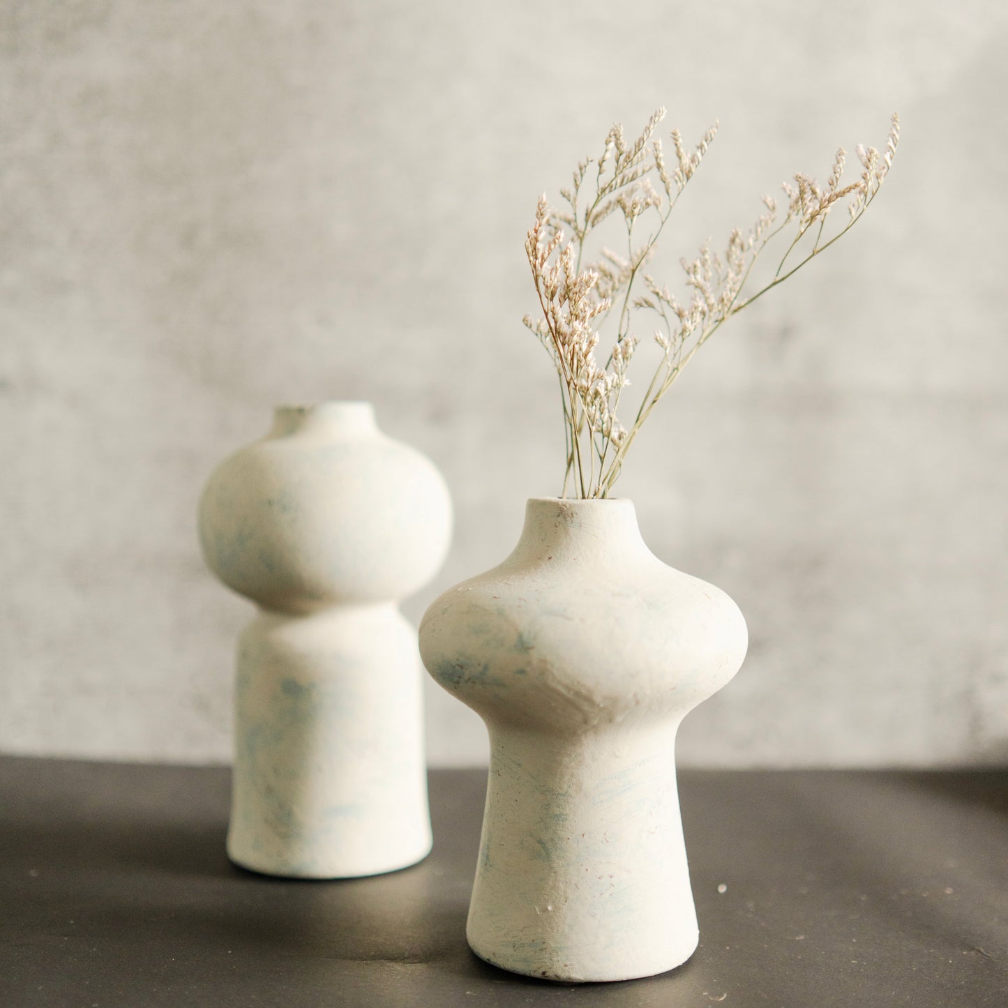 The Blue Legacy vase set