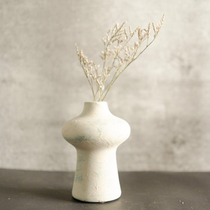 Indigo Whisper vase-Small
