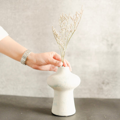 Indigo Whisper vase-Small