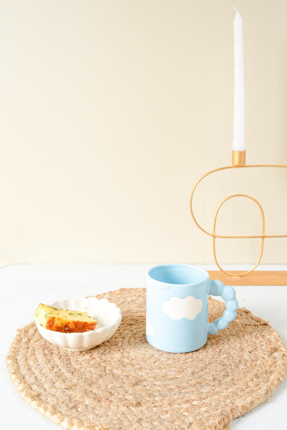 Cloud coffee set