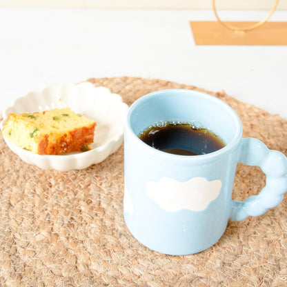 Cloud coffee set