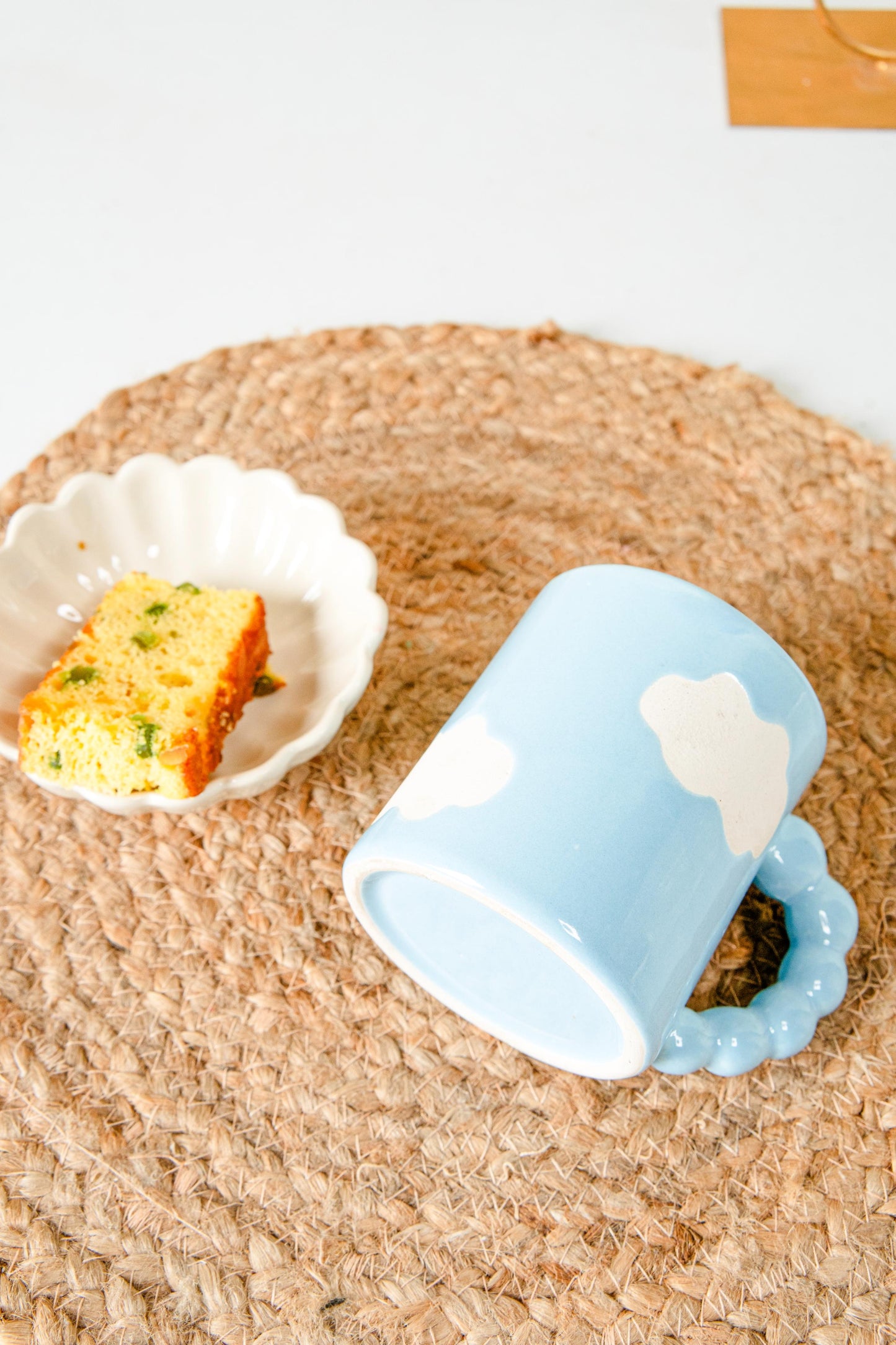 Cloud coffee set