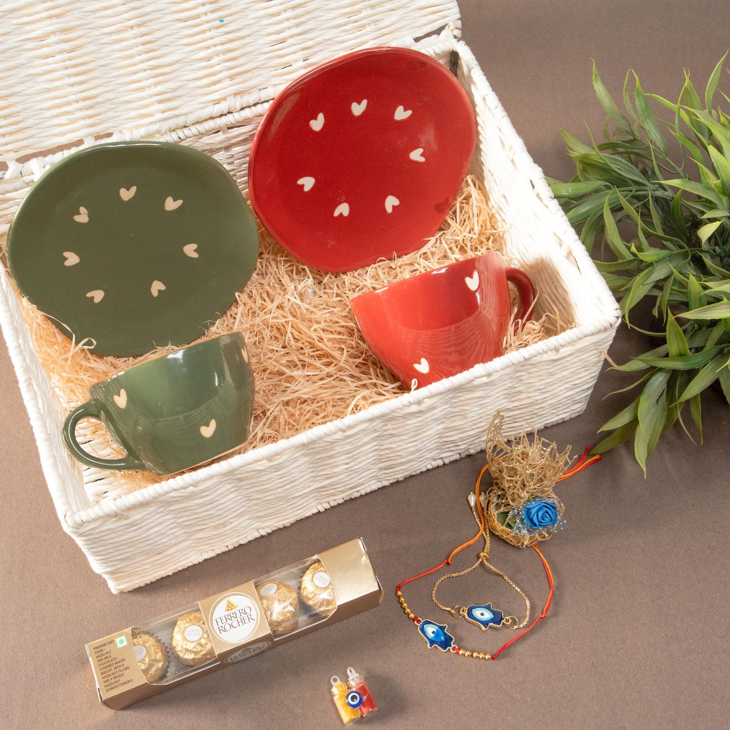 Bonded bliss rakhi hamper