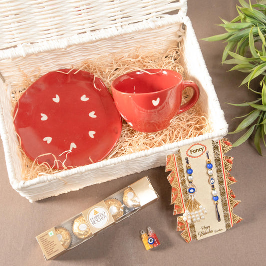 sister love rakhi hamper