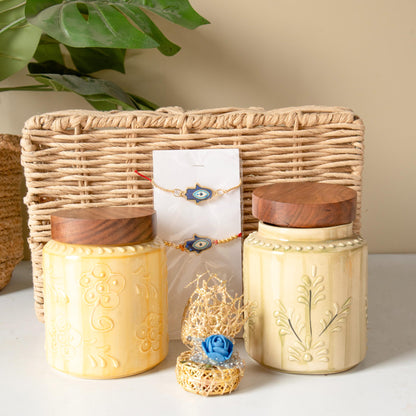 Family ties rakhi hamper