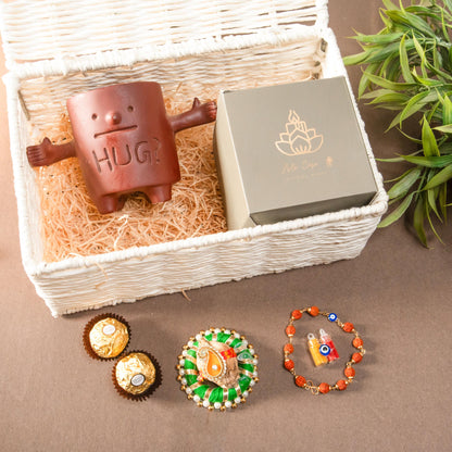 Hug Rakhi hamper