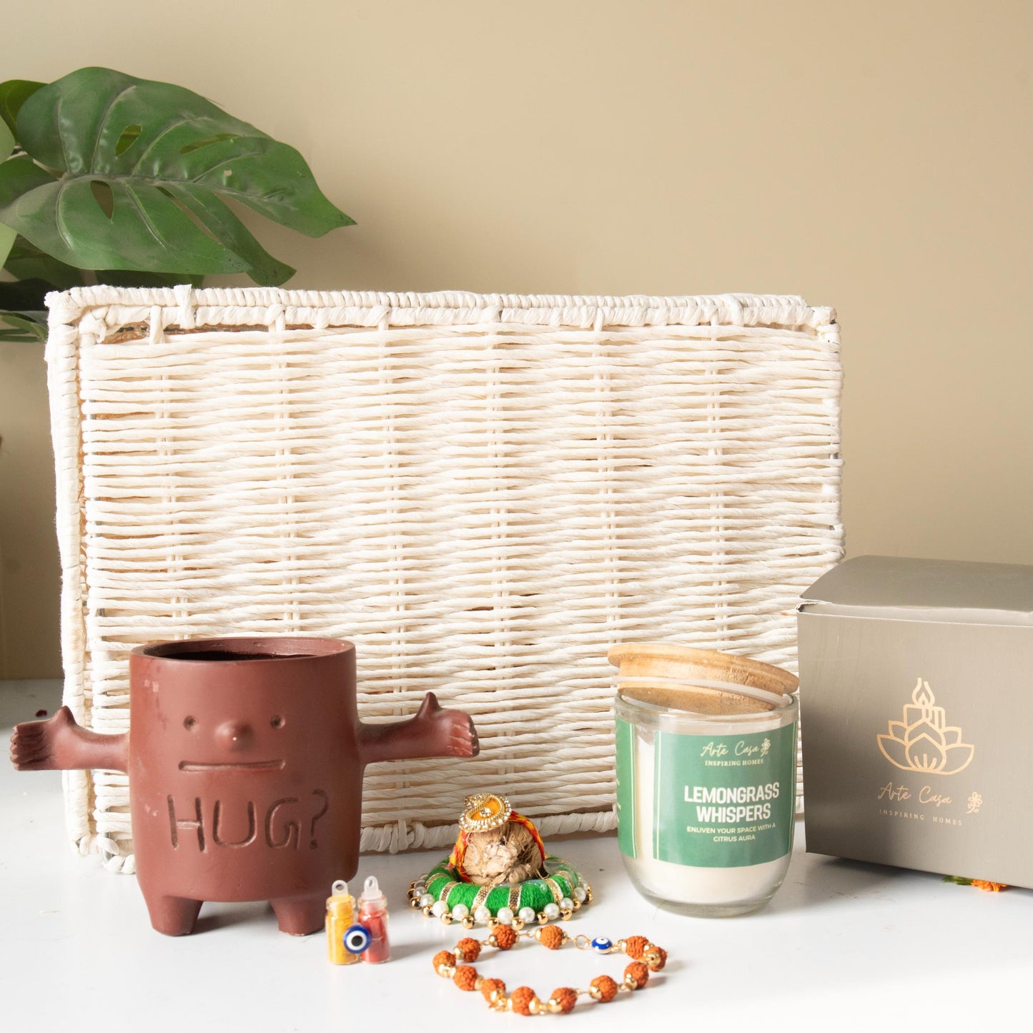 Hug Rakhi hamper