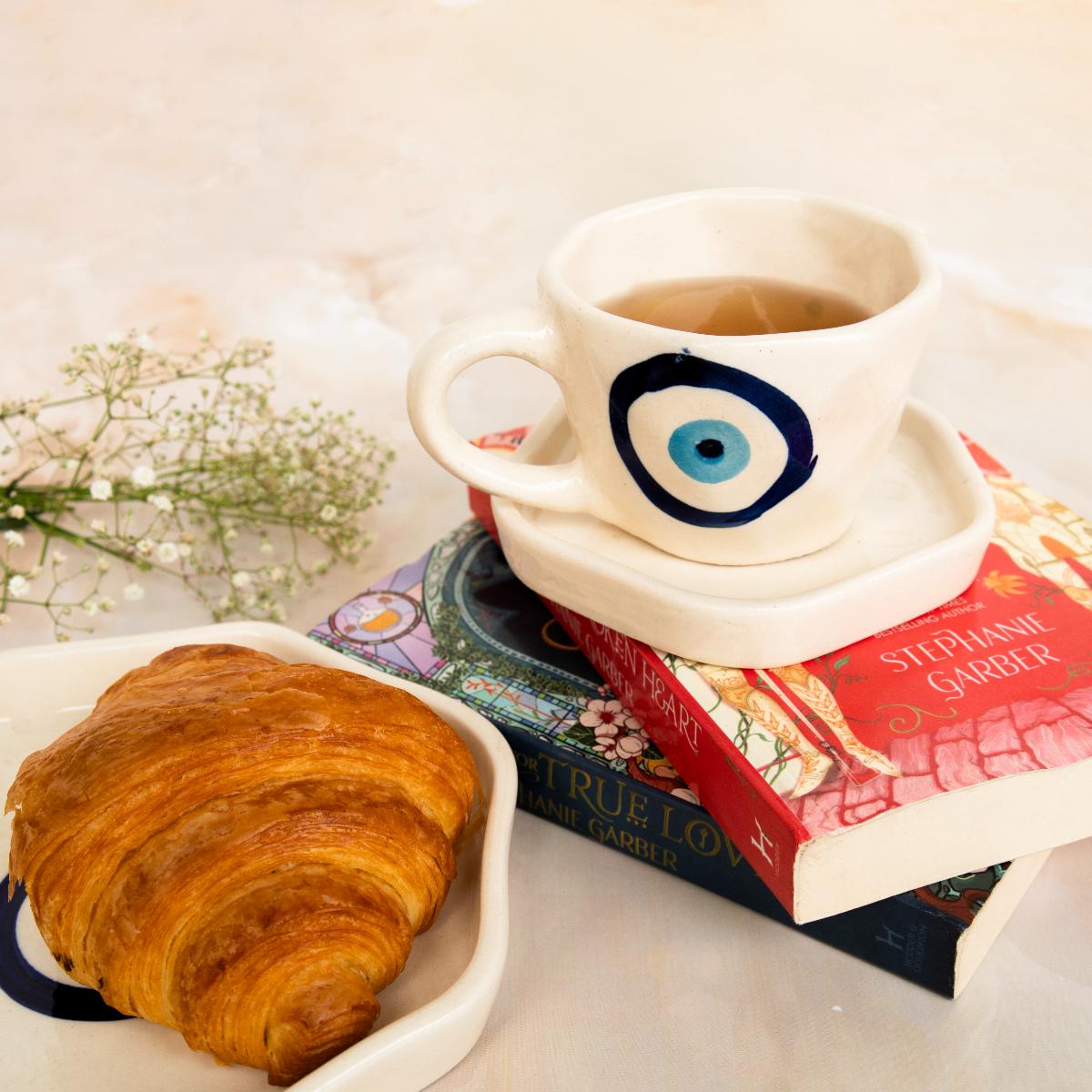 Eye of protection breakfast set