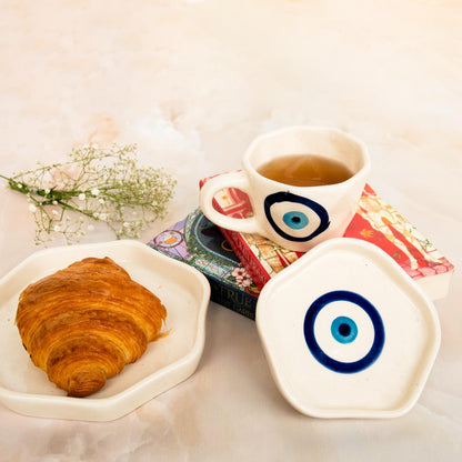 Eye of protection breakfast set
