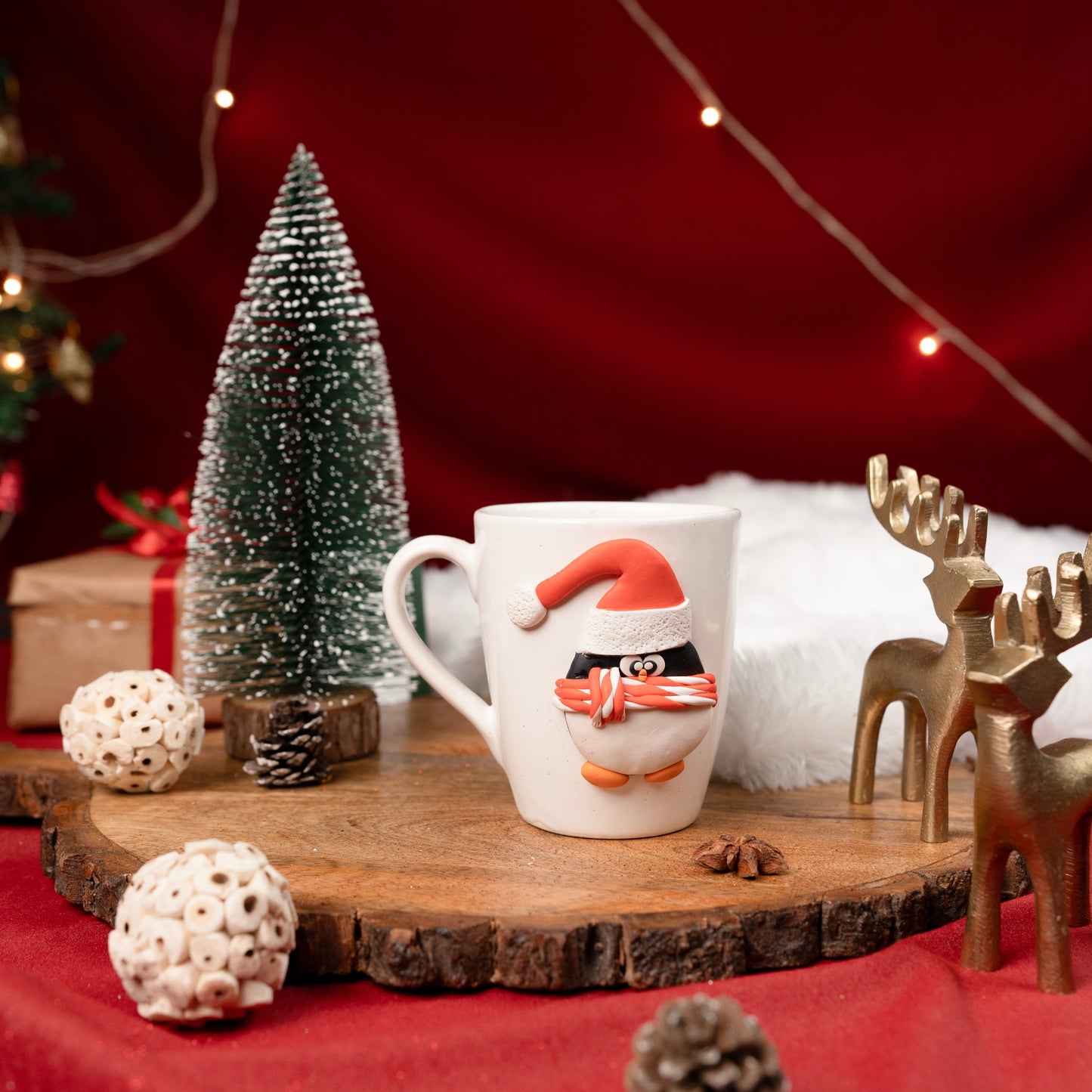 Santa Pengo Mug