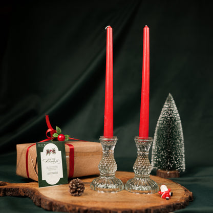 Glass Glow Candle Stand