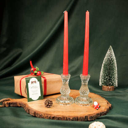 Glass Glow Candle Stand