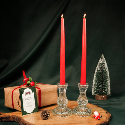 Glass Glow Candle Stand