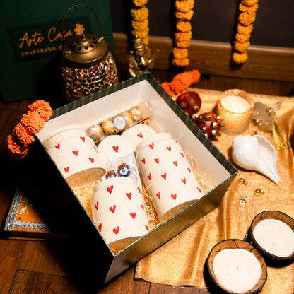 Sweetheart Jars gift set