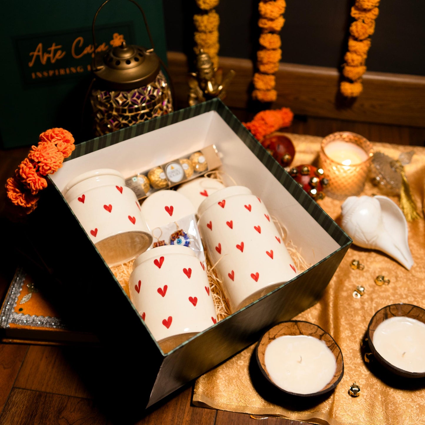 Sweetheart Jars gift set