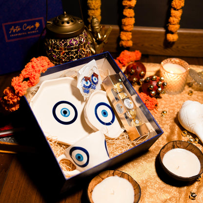 Evil eye morning blessing gift box