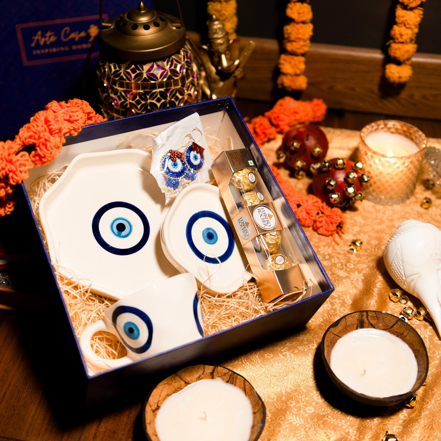 Evil eye morning blessing gift box