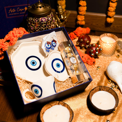 Evil eye morning blessing gift box