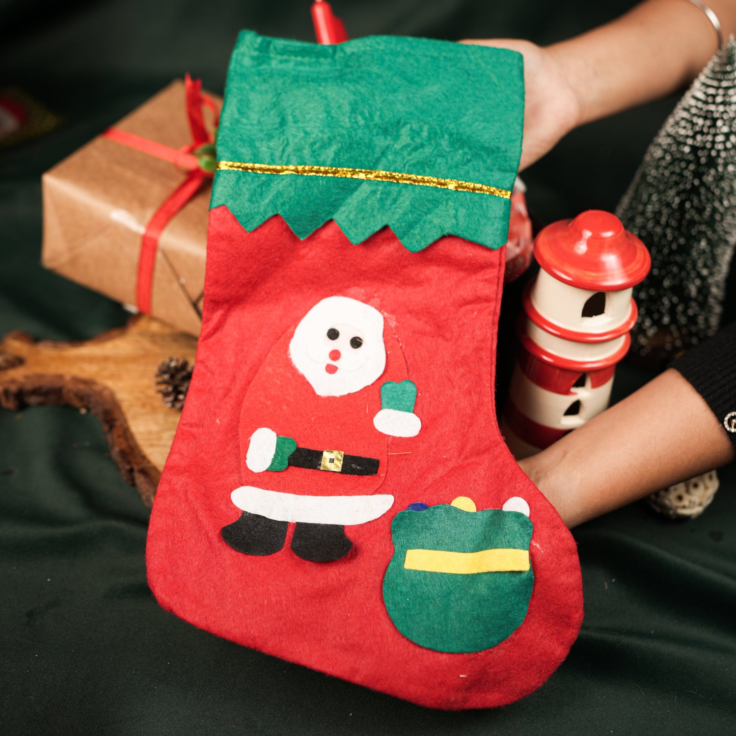 Santa's Holiday Sock Surprise