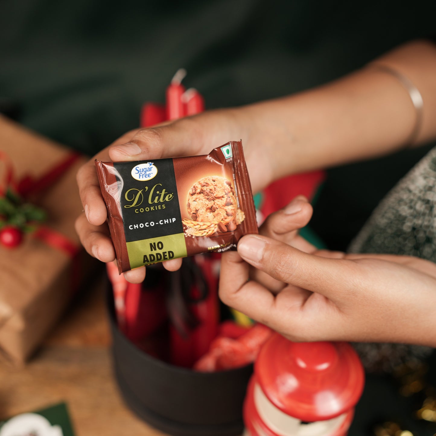 Santa's Holiday Sock Surprise