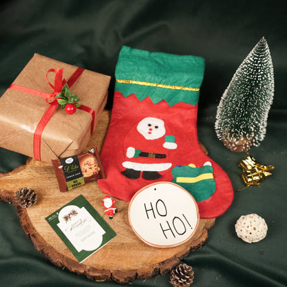 Santa's Cozy Socks Combo