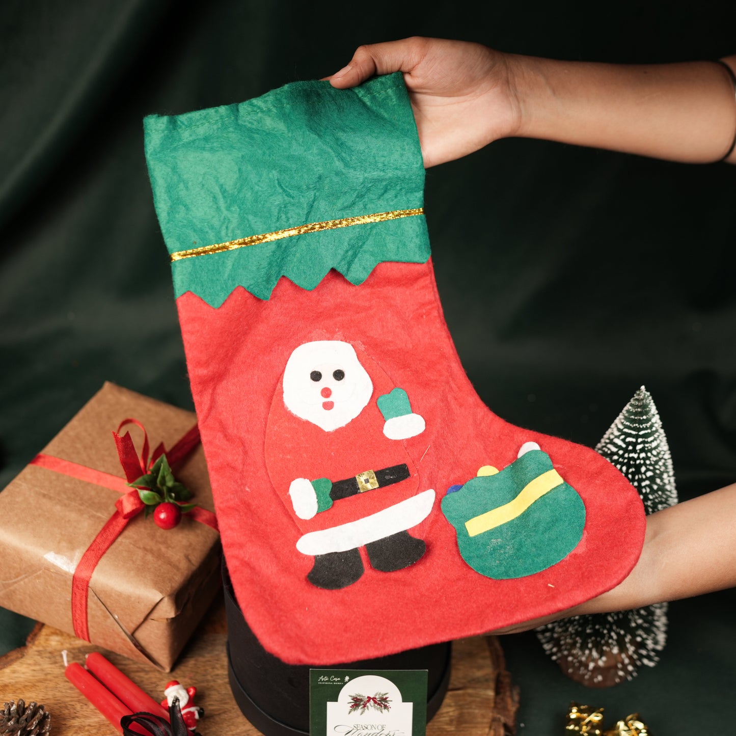 Santa's Holiday Sock Surprise