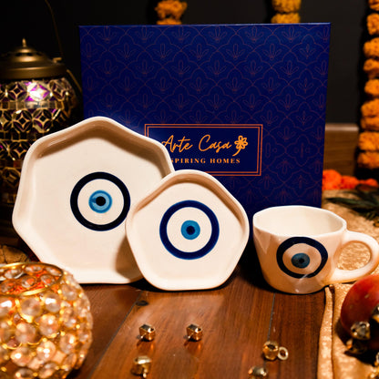 Evil eye morning blessing gift box