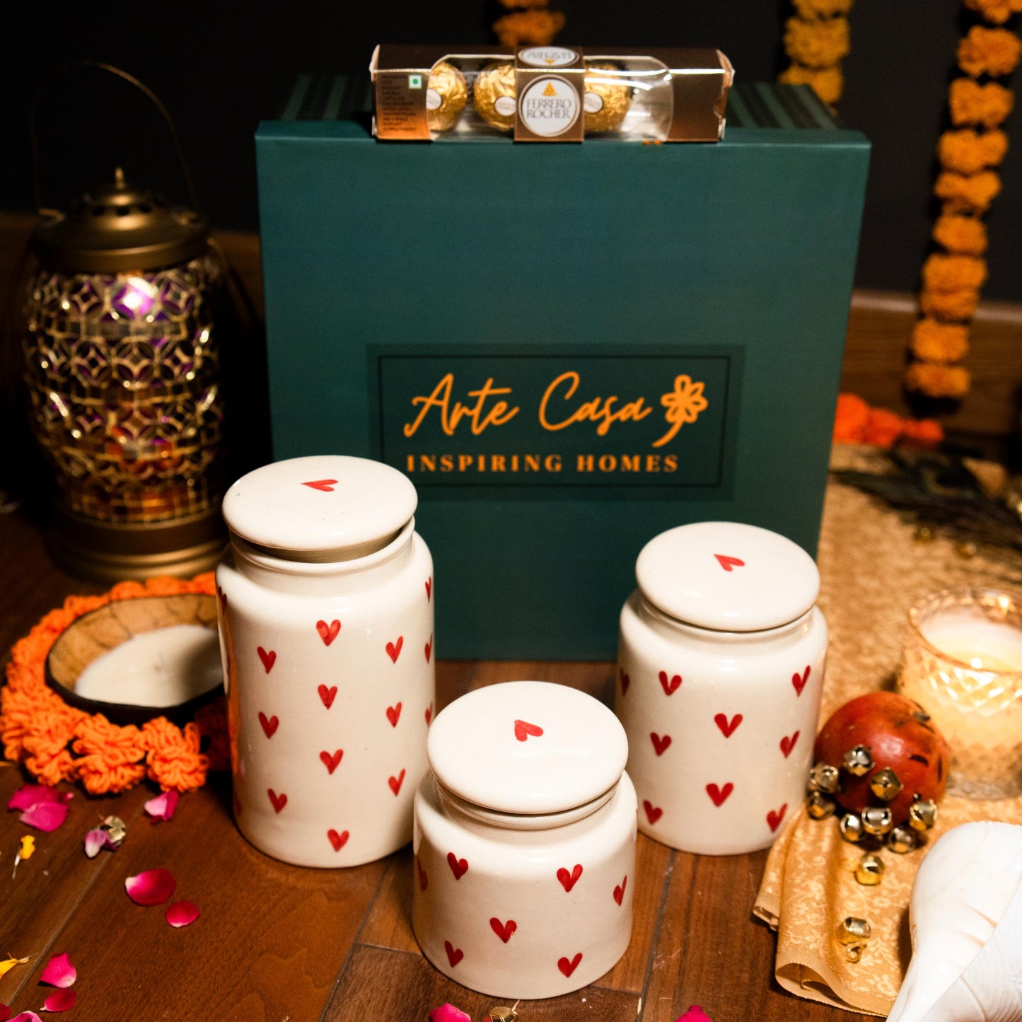 Sweetheart Jars gift set