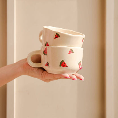 Watermelon cup- Set of 2