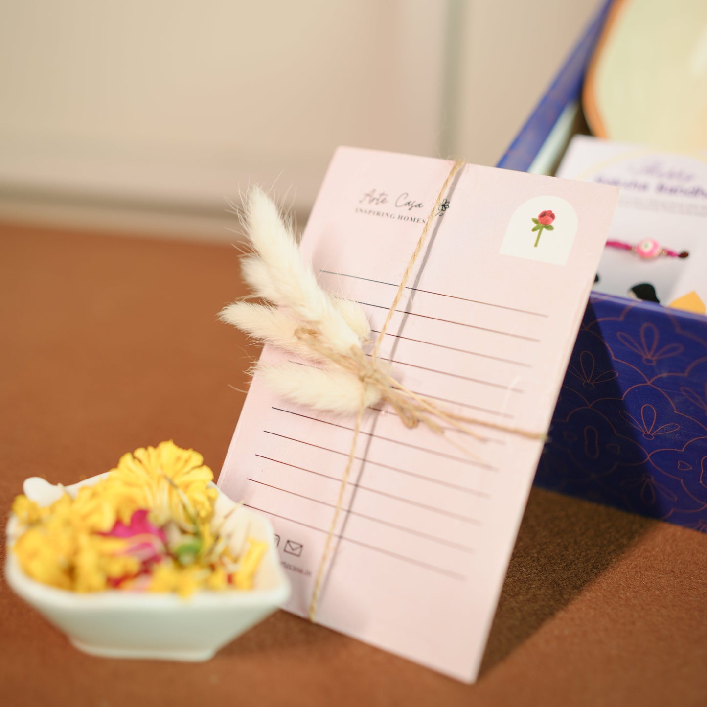 Rakhi hamper for food lover bhabhi