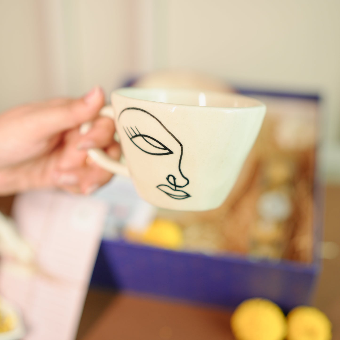 Rakhi hamper for food lover bhabhi