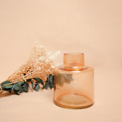 Little Blossom Vase gift box – Glass Vase with Dried Flowers