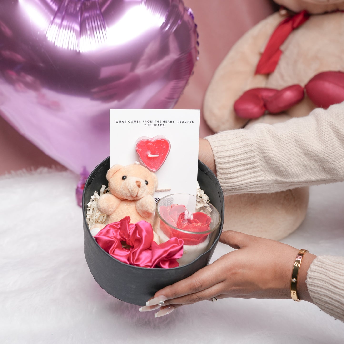 Love in a Box Valentine Gift Set | Romantic Gift Box for Her