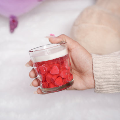 Scarlet Love Candle – Heart Shaped Valentine Candle | Artecasa