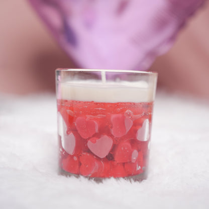 Scarlet Love Candle – Heart Shaped Valentine Candle | Artecasa