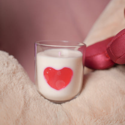 True Love Heart Candle – Romantic Valentine Candle | Artecasa