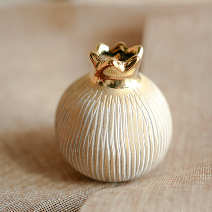 Pomegranate Jewel Vase- Small