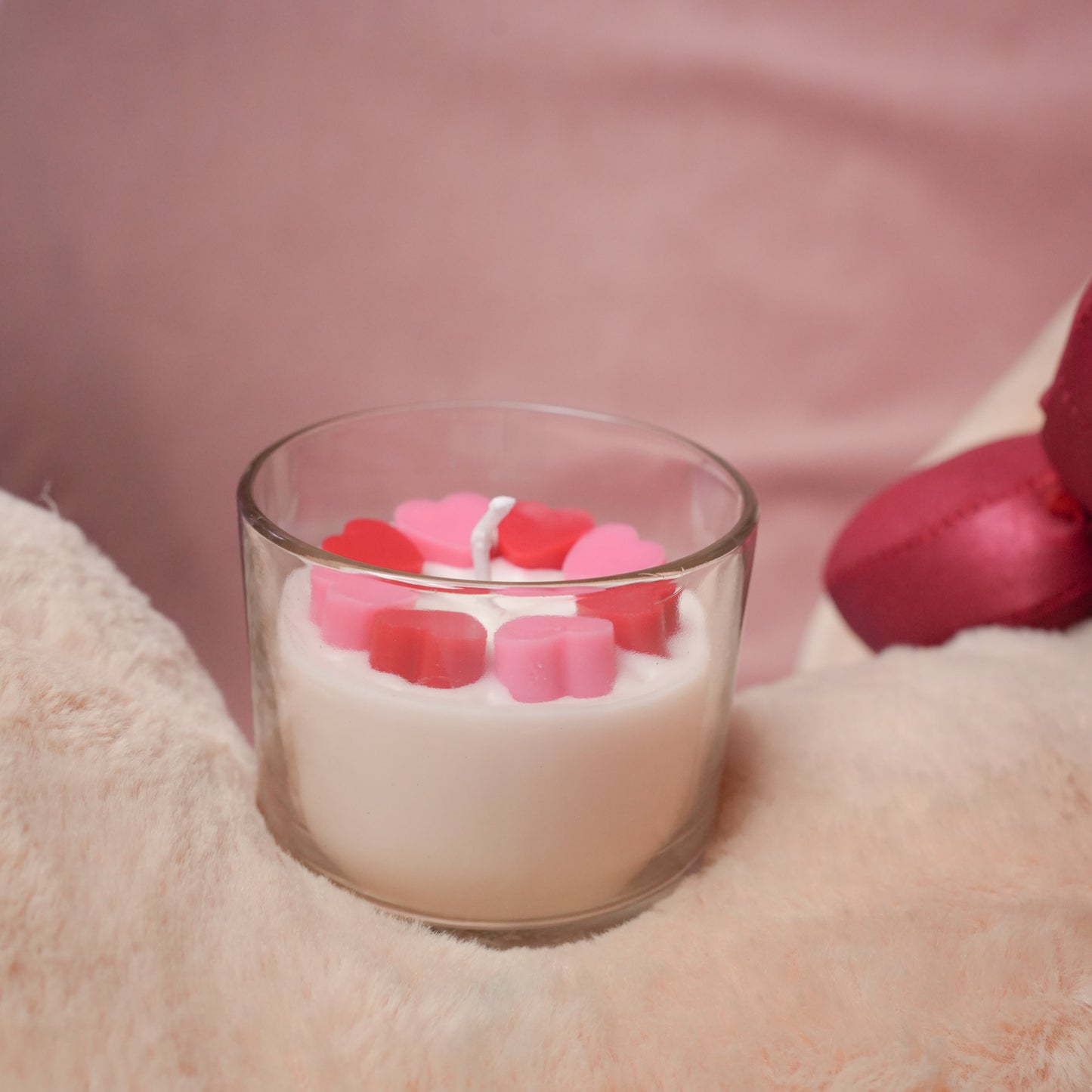 Eternal Flame Heart Candle – Romantic Valentine Candle | Artecasa