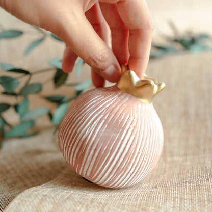 Pomegranate Jewel Vase- Medium