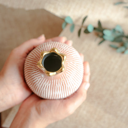 Pomegranate Jewel Vase- Large