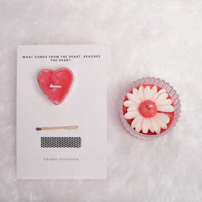 Sunny Blossom Candle – Sunflower Inspired Decorative Candle | Artecasa