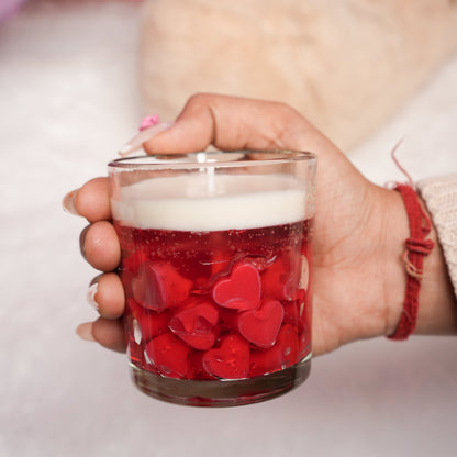 Scarlet Love Candle – Heart Shaped Valentine Candle | Artecasa
