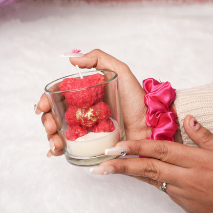 LoveBug Teddy Candle – Cute Teddy Valentine Candle | Artecasa