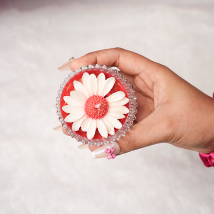 Sunny Blossom Candle – Sunflower Inspired Decorative Candle | Artecasa